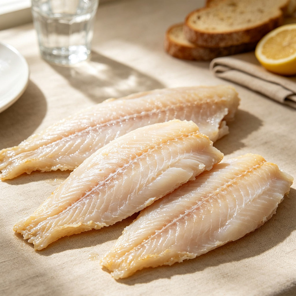 Golden Pan Seared Tilapia Fillets