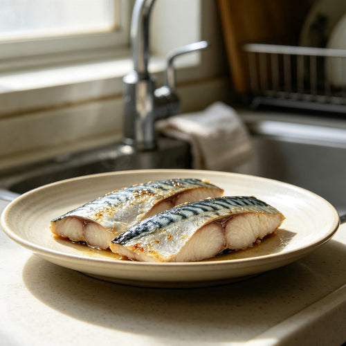 Fresh Mackerel Fillets And Steaks