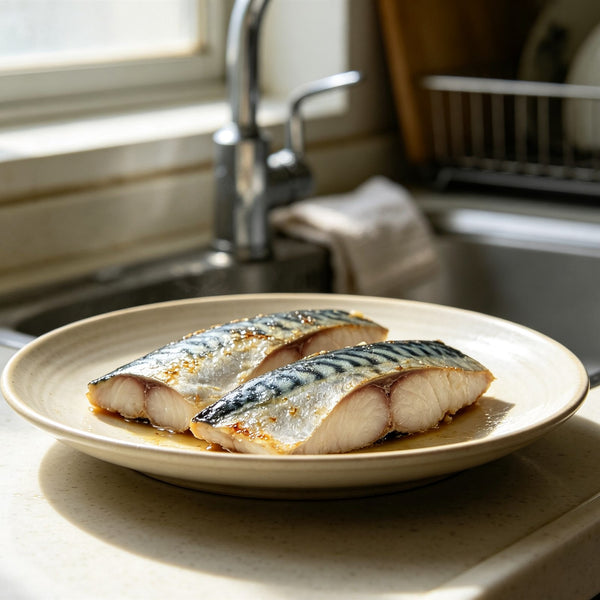 Fresh Mackerel Fillets And Steaks