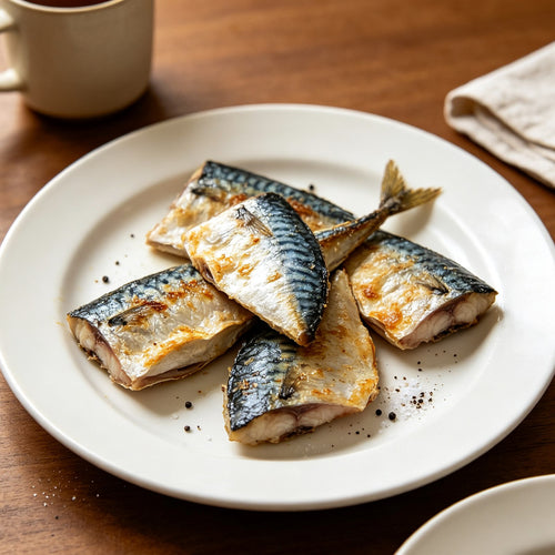 Fresh Mackerel Fillets And Steaks