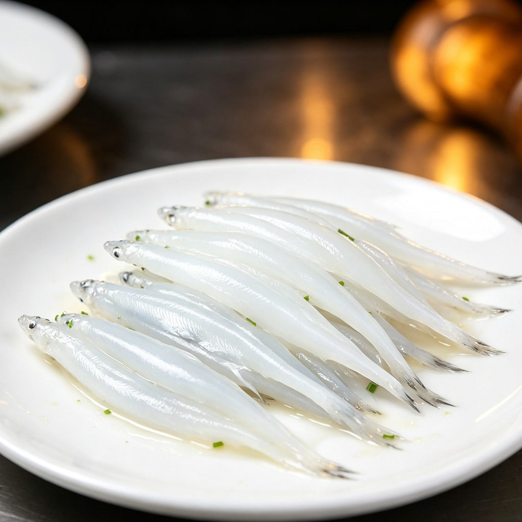 Premium Fresh Whitebait Silver Fish
