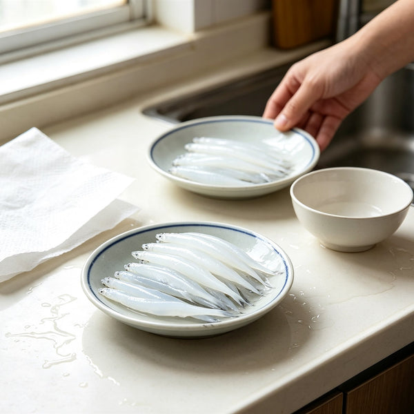 Premium Fresh Whitebait Silver Fish